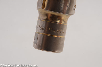 Otto Link Florida USA Super Tone Master Tenor EG Refaced to 7* Great! MPC693