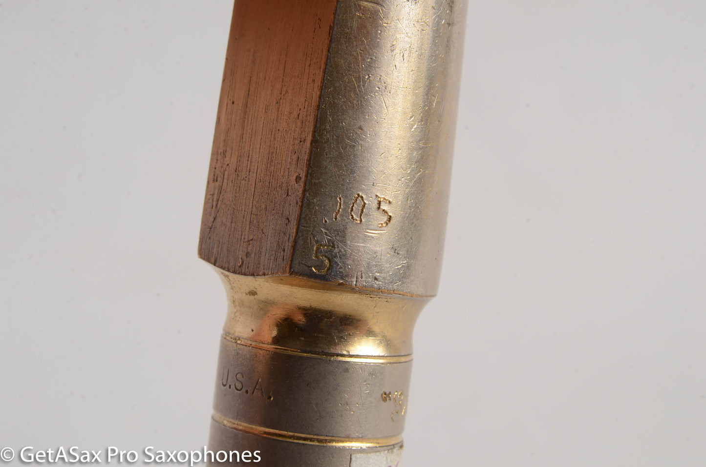 Otto Link Florida USA Super Tone Master Tenor EG Refaced to 7* Great! MPC693