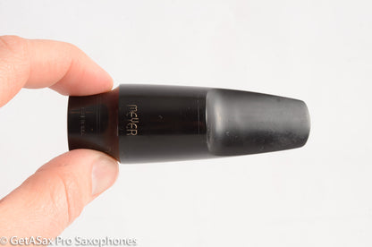 Meyer USA Alto Saxophone Mouthpiece 077" 6M MPC694