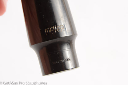 Meyer USA Alto Saxophone Mouthpiece 077" 6M MPC694