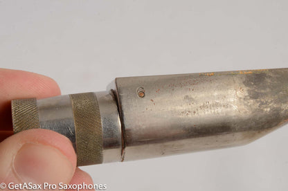 Guy Hawkins 8 Metal Tenor Saxophone Mouthpiece MPC696