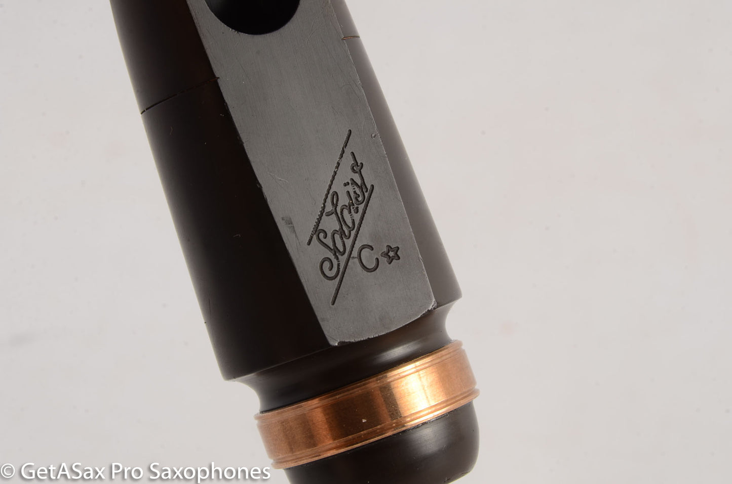 Selmer soloist C* .075" (Meyer 6) Alto Saxophone Mouthpiece MPC697