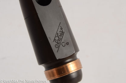 Selmer soloist C* .075" (Meyer 6) Alto Saxophone Mouthpiece MPC697