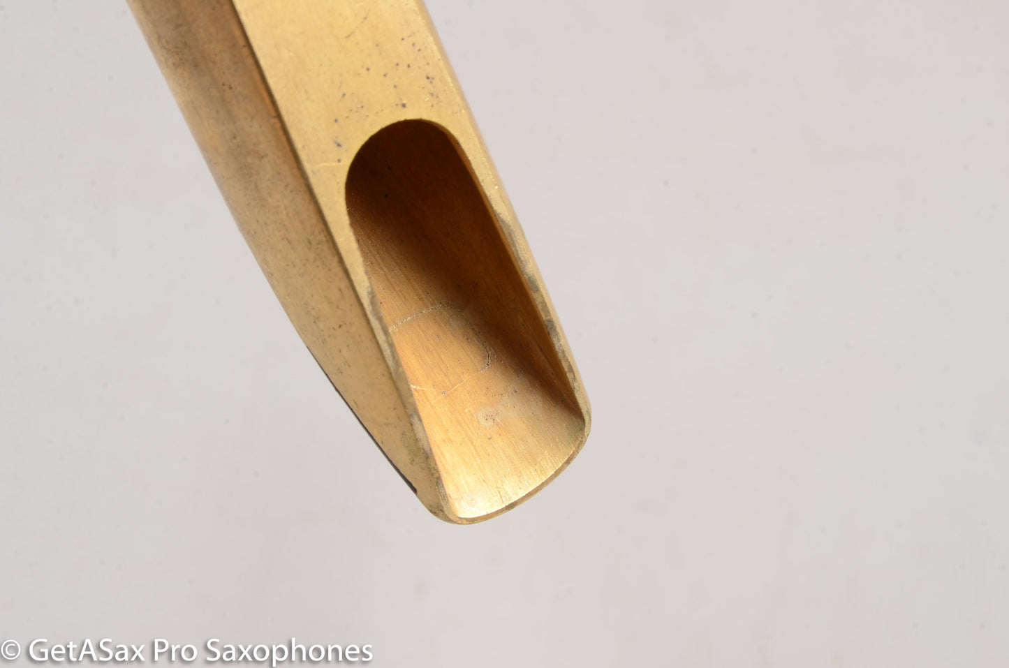 Otto Link Metal 4**** Alto Mouthpiece 5* facing .070" Smooth! MPC700