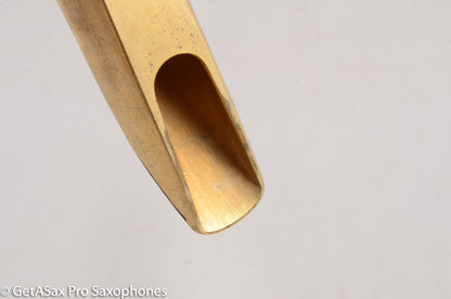 Otto Link Metal 4**** Alto Mouthpiece 5* facing .070" Smooth! MPC700