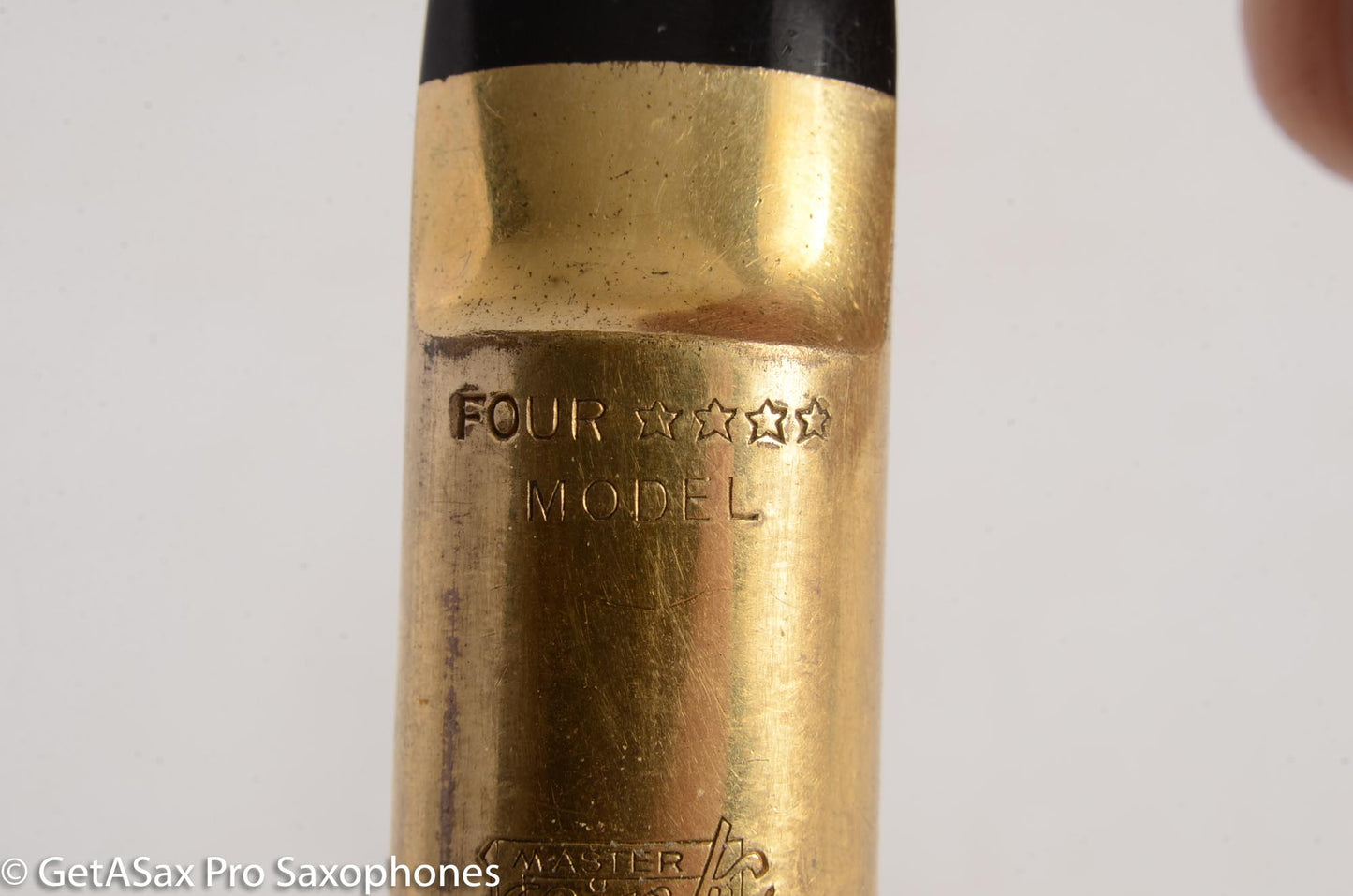 Otto Link Metal 4**** Alto Mouthpiece 5* facing .070" Smooth! MPC700