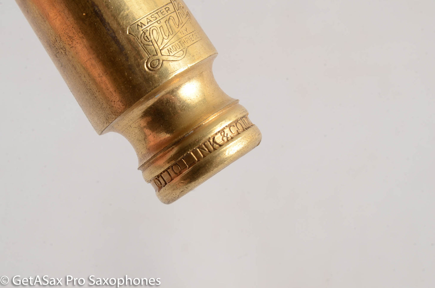 Otto Link Metal 4**** Alto Mouthpiece 5* facing .070" Smooth! MPC700