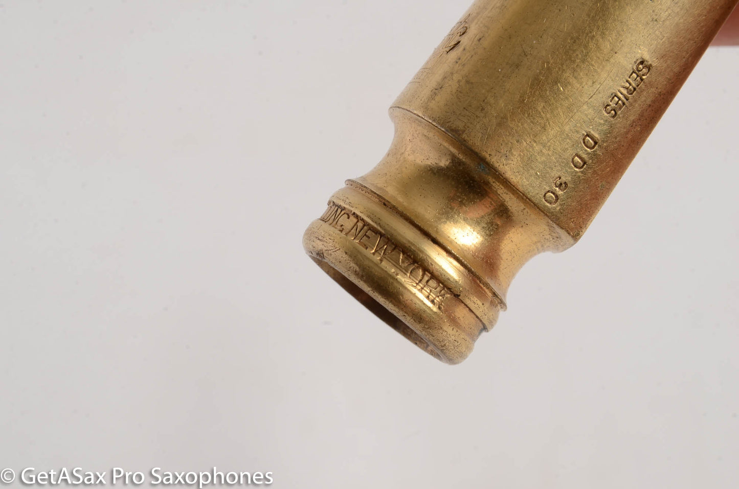Otto Link Metal 4**** Alto Mouthpiece 5* facing .070" Smooth! MPC700