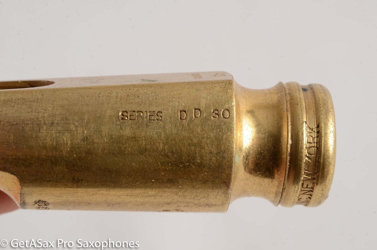 Otto Link Metal 4**** Alto Mouthpiece 5* facing .070" Smooth! MPC700