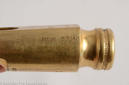 Otto Link Metal 4**** Alto Mouthpiece 5* facing .070" Smooth! MPC700