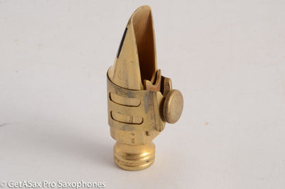 Otto Link Metal 4**** Alto Mouthpiece 5* facing .070" Smooth! MPC700