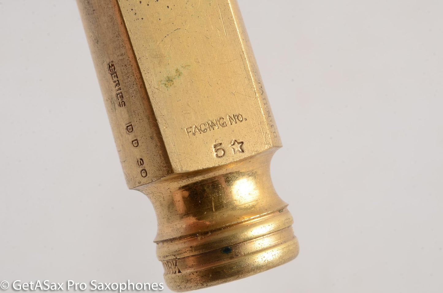Otto Link Metal 4**** Alto Mouthpiece 5* facing .070" Smooth! MPC700