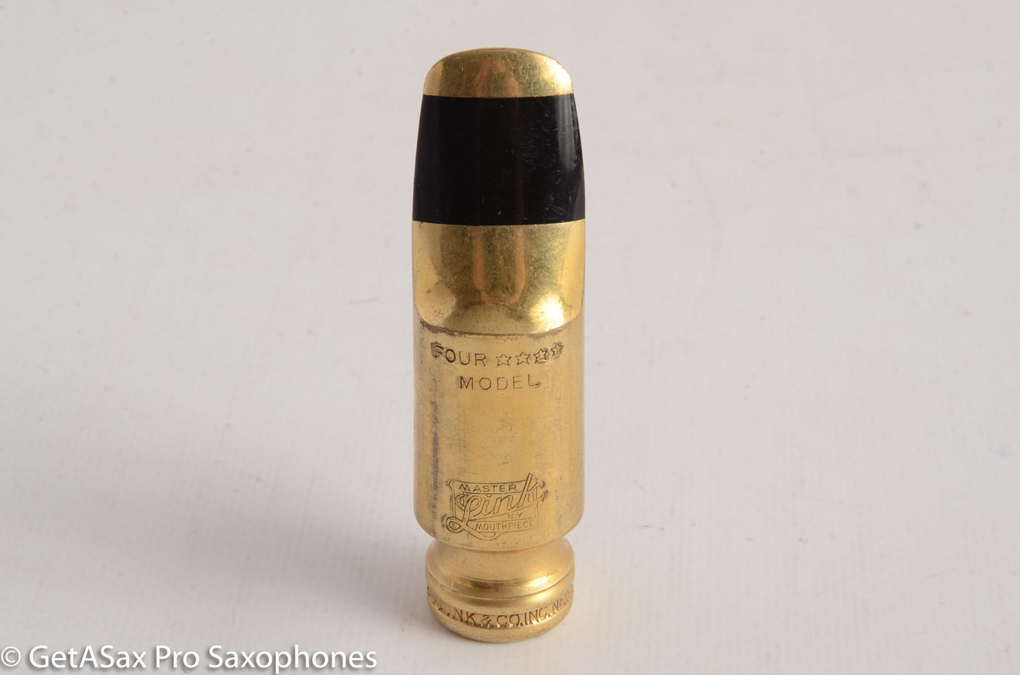 Otto Link Metal 4**** Alto Mouthpiece 5* facing .070" Smooth! MPC700