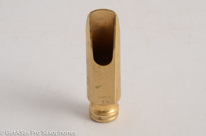 Otto Link Metal 4**** Alto Mouthpiece 5* facing .070" Smooth! MPC700