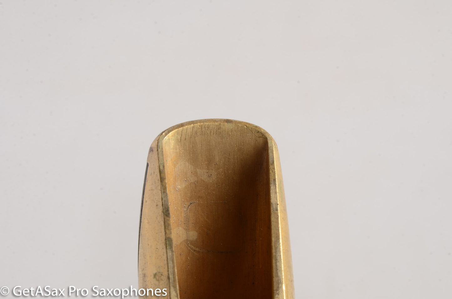 Otto Link Metal 4**** Alto Mouthpiece 5* facing .070" Smooth! MPC700