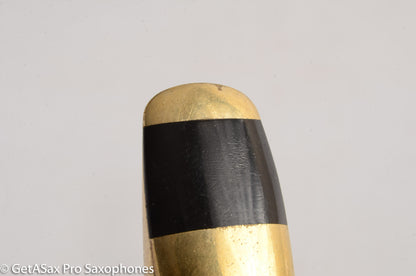 Otto Link Metal 4**** Alto Mouthpiece 5* facing .070" Smooth! MPC700