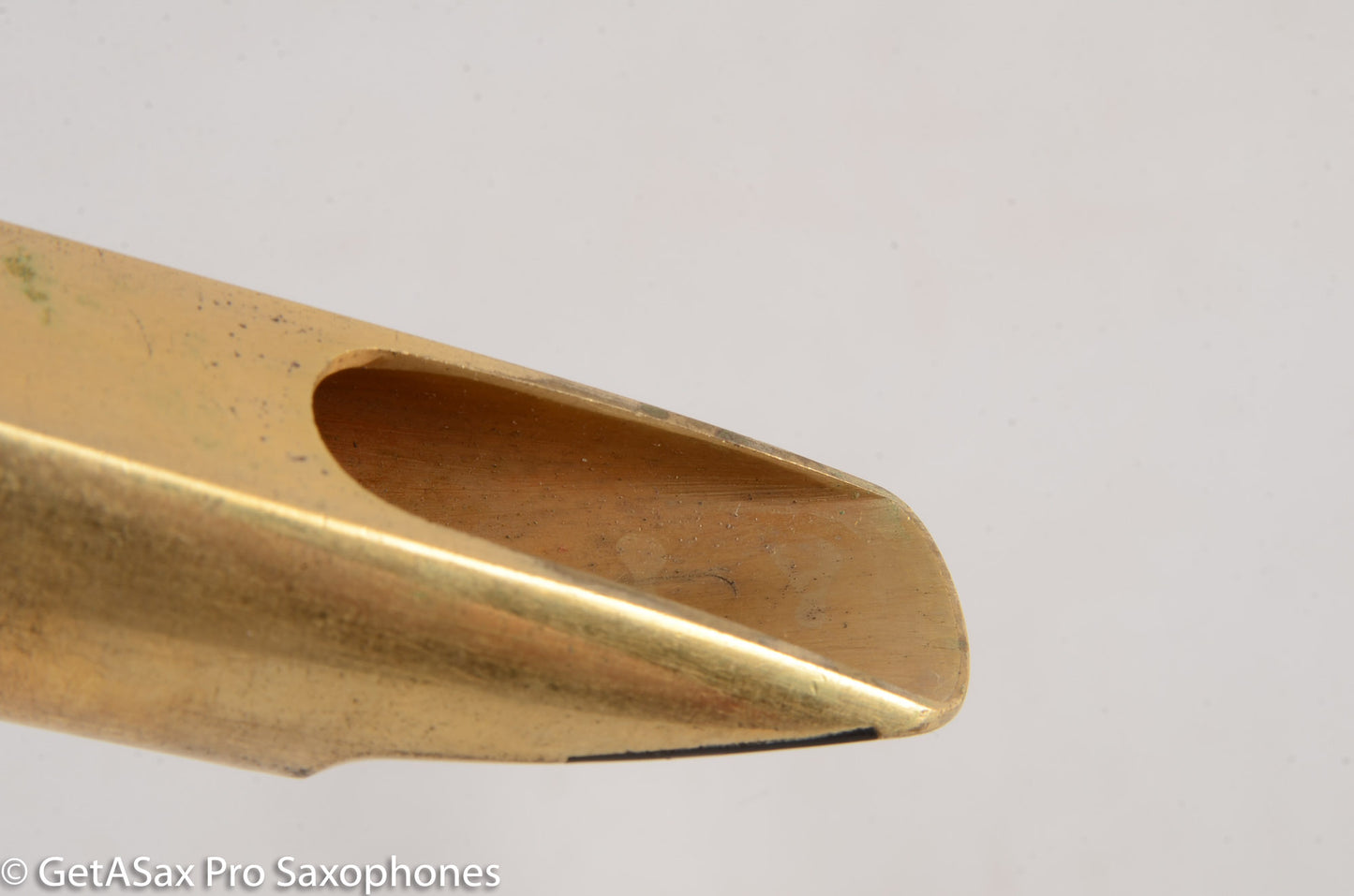 Otto Link Metal 4**** Alto Mouthpiece 5* facing .070" Smooth! MPC700