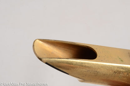 Otto Link Metal 4**** Alto Mouthpiece 5* facing .070" Smooth! MPC700