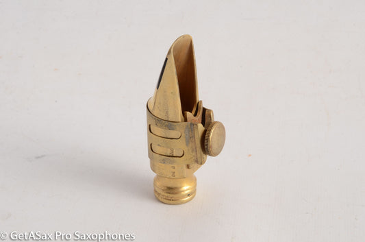 Otto Link Metal 4**** Alto Mouthpiece 5* facing .070" Smooth! MPC700