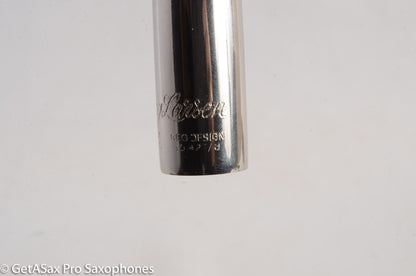Berg Larsen Metal Baritone Saxophone Mouthpiece 95 2 M MPC701