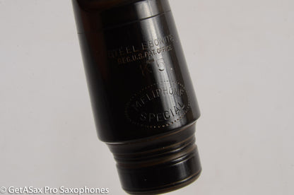 Woodwind Company Meliphone Special .080" K5 Alto Saxophone Mouthpiece MPC702