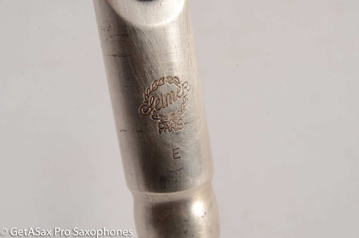 Selmer Metal Jazz E .082" Alto Saxophone Mouthpiece MPC704