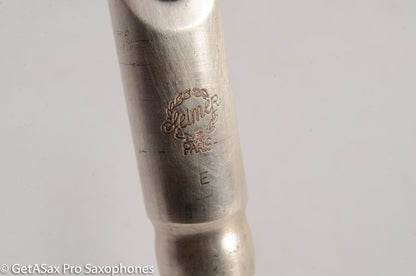 Selmer Metal Jazz E .082" Alto Saxophone Mouthpiece MPC704