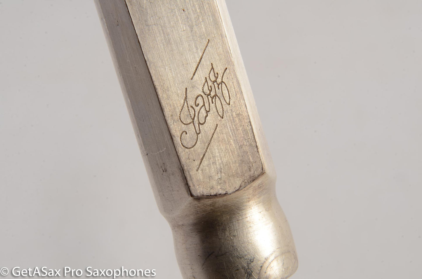 Selmer Metal Jazz E .082" Alto Saxophone Mouthpiece MPC704