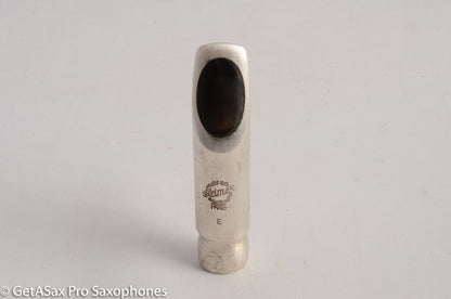 Selmer Metal Jazz E .082" Alto Saxophone Mouthpiece MPC704