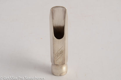 Selmer Metal Jazz E .082" Alto Saxophone Mouthpiece MPC704