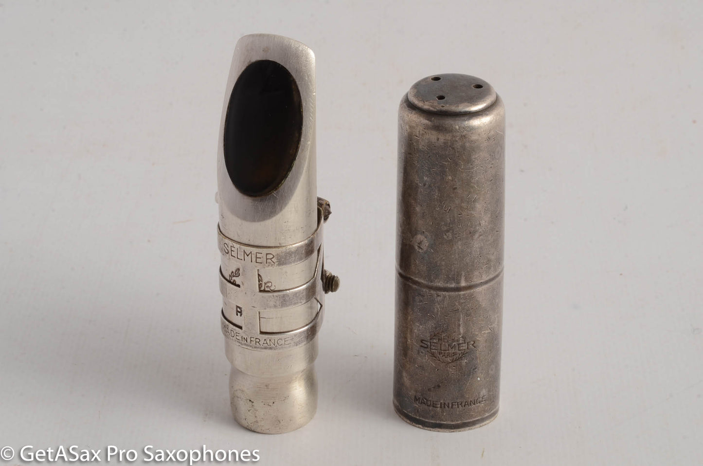 Selmer Metal Jazz E .082" Alto Saxophone Mouthpiece MPC704