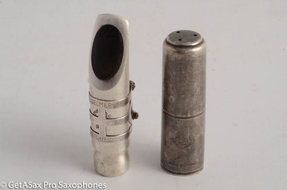 Selmer Metal Jazz E .082" Alto Saxophone Mouthpiece MPC704