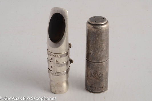 Selmer Metal Jazz E .082" Alto Saxophone Mouthpiece MPC704