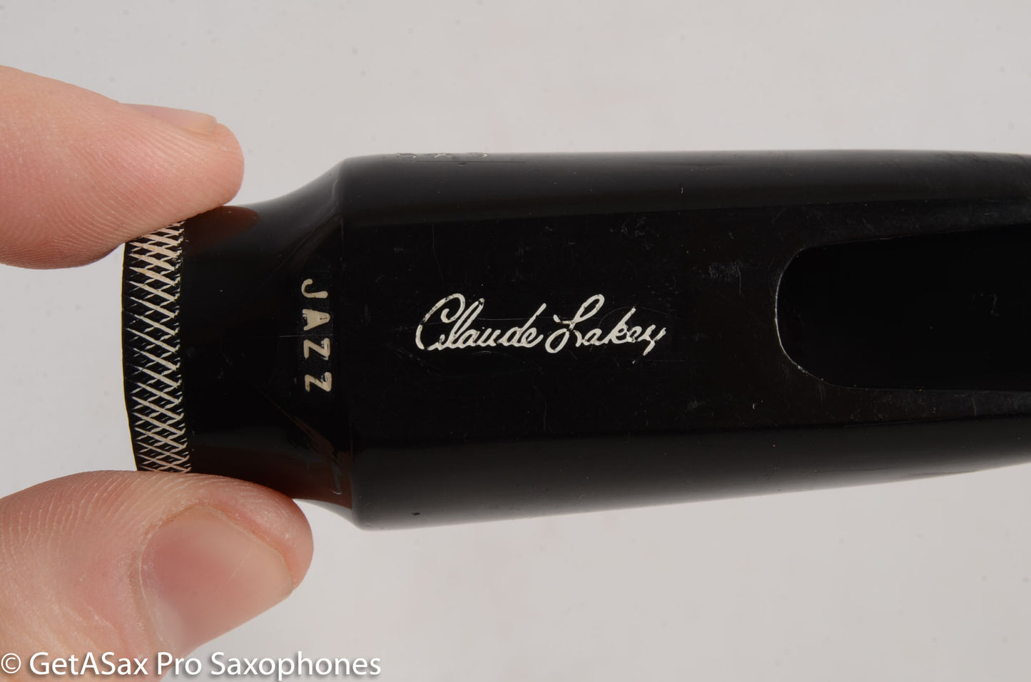 Claude Lakey Jazz Alto 5*3 .085" (Meyer 8 Tip) and Ligature MPC705