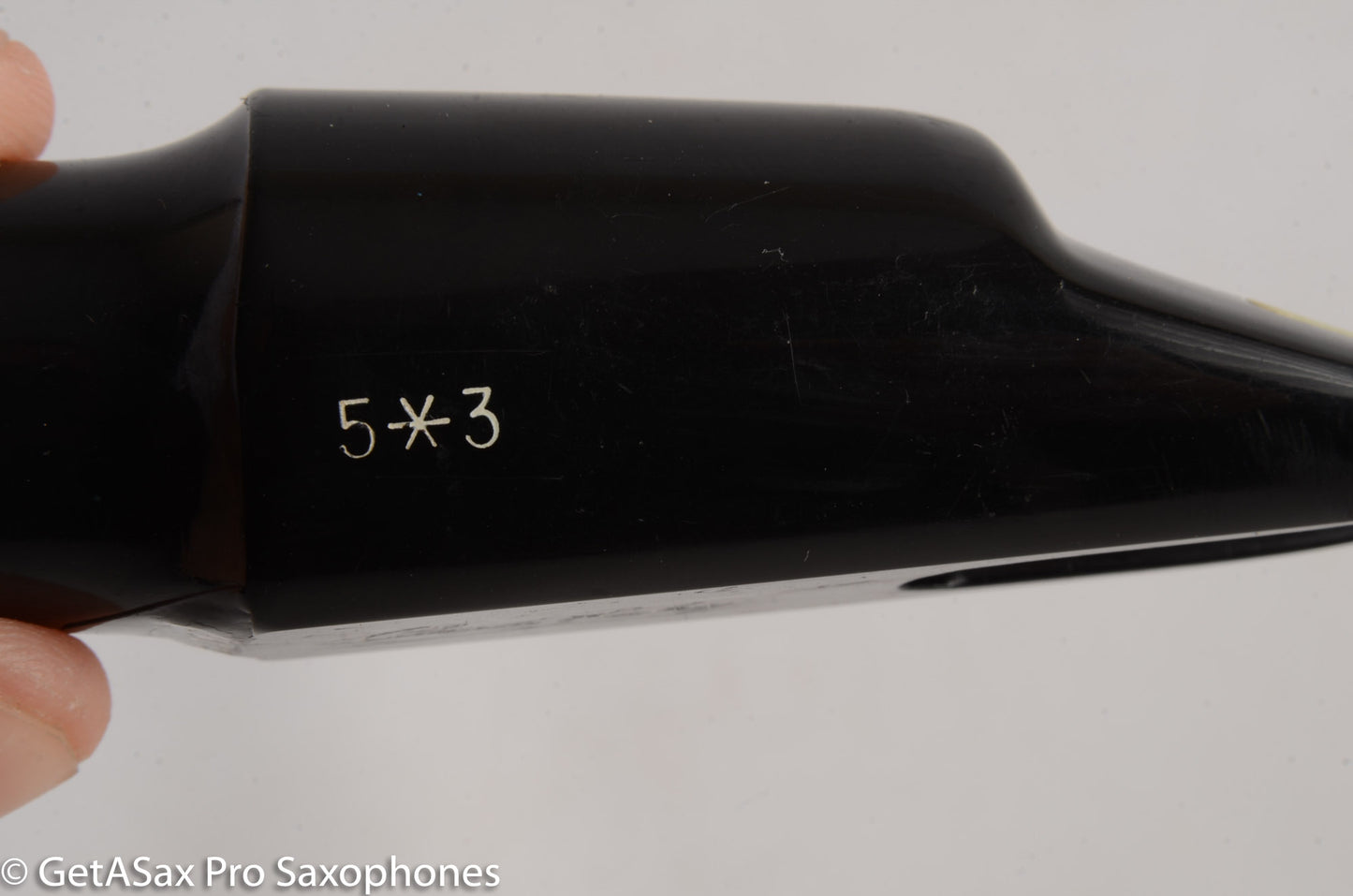 Claude Lakey Jazz Alto 5*3 .085" (Meyer 8 Tip) and Ligature MPC705