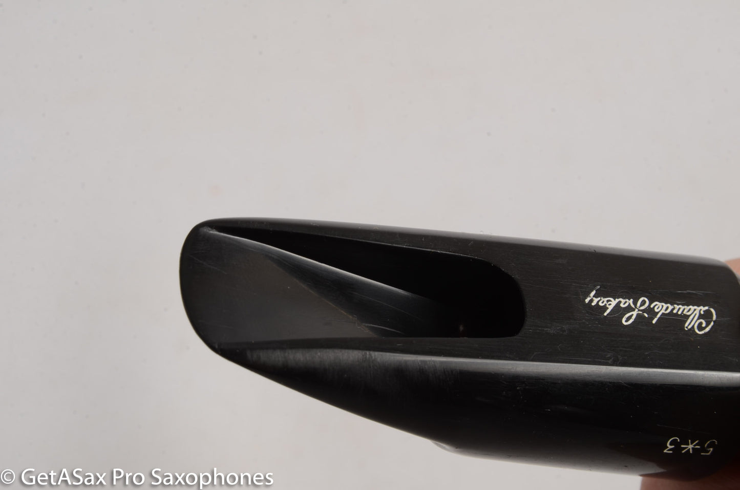 Claude Lakey Jazz Alto 5*3 .085" (Meyer 8 Tip) and Ligature MPC705
