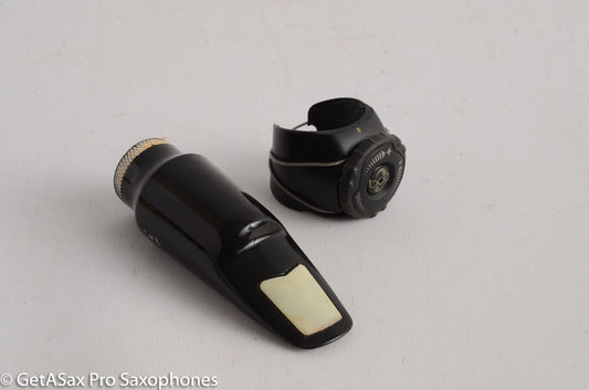 Claude Lakey Jazz Alto 5*3 .085" (Meyer 8 Tip) and Ligature MPC705