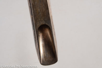 Selmer Classic Scroll Shank Metal C* Tenor Mouthpiece MPC708