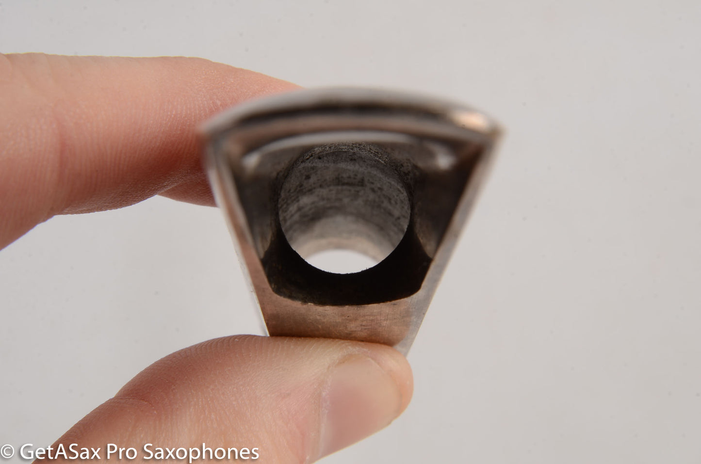 Selmer Classic Scroll Shank Metal C* Tenor Mouthpiece MPC708