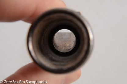 Selmer Classic Scroll Shank Metal C* Tenor Mouthpiece MPC708