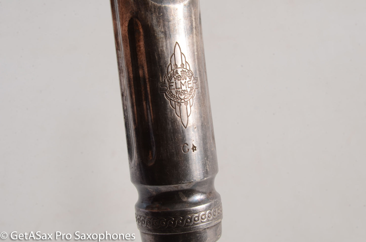 Selmer Classic Scroll Shank Metal C* Tenor Mouthpiece MPC708