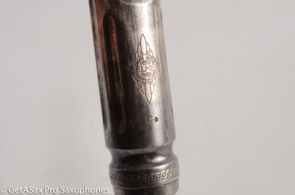 Selmer Classic Scroll Shank Metal C* Tenor Mouthpiece MPC708