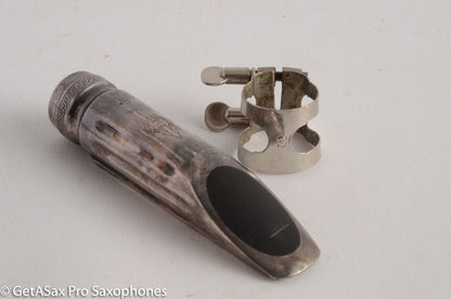 Selmer Classic Scroll Shank Metal C* Tenor Mouthpiece MPC708