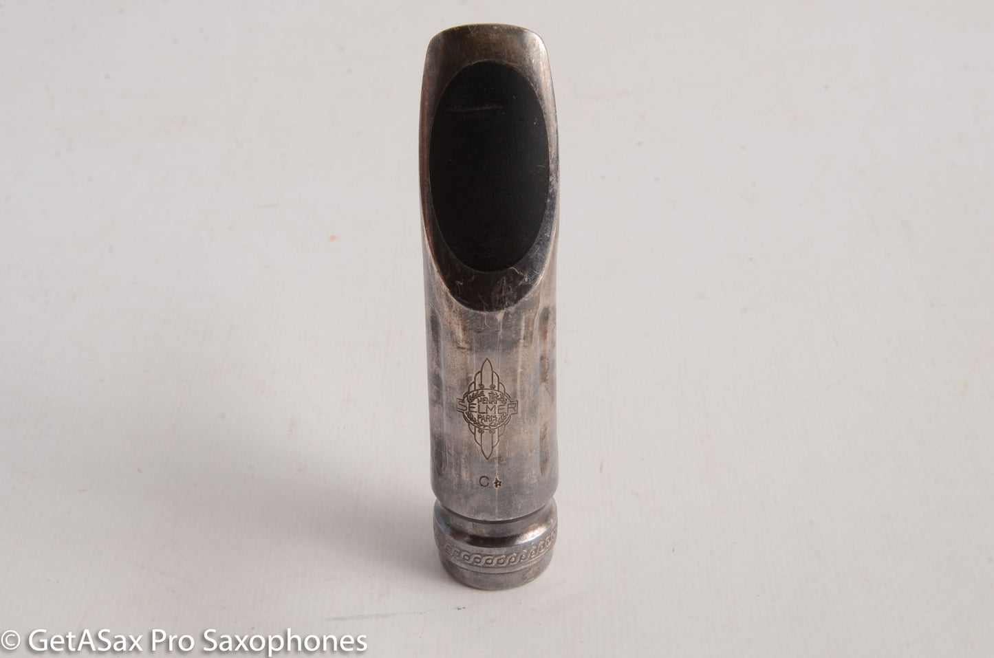 Selmer Classic Scroll Shank Metal C* Tenor Mouthpiece MPC708