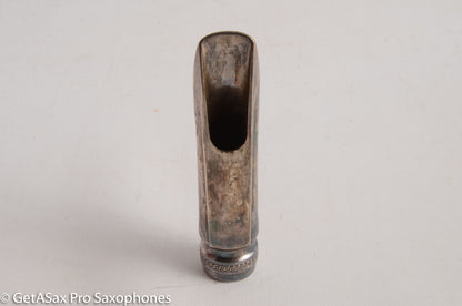 Selmer Classic Scroll Shank Metal C* Tenor Mouthpiece MPC708