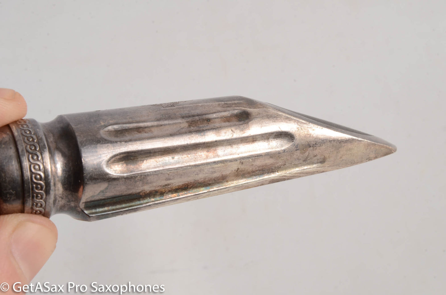 Selmer Classic Scroll Shank Metal C* Tenor Mouthpiece MPC708