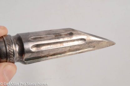 Selmer Classic Scroll Shank Metal C* Tenor Mouthpiece MPC708