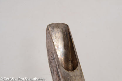 Selmer Classic Scroll Shank Metal C* Tenor Mouthpiece MPC708