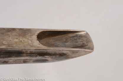 Selmer Classic Scroll Shank Metal C* Tenor Mouthpiece MPC708