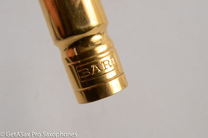 BARI WT II 7 Tip .090" Metal Alto Saxophone Mouthpiece MPC711